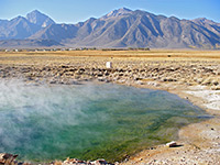 Hot Creek Geological Area