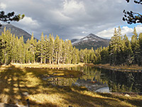 Reflective pond