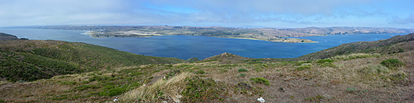 Northern end of Tomales Bay
