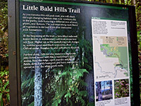 Trailhead notice