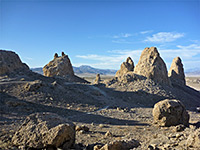 Path through the formations