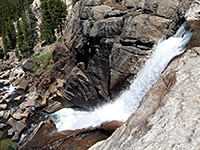 Top of Tuolumne Falls