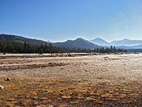 Sunrise at Tuolumne Meadows