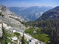 Tuolumne River canyon