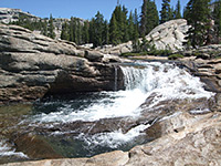 Cascade and pool