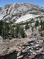 Granite mountains