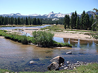 Bend on the Tuolumne River