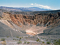 The crater