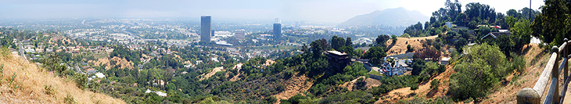 Universal City Overlook