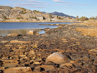 Edge of Upper Gaylor Lake