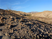Above the canyons