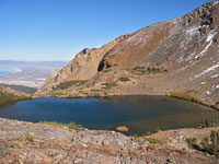 Upper Sardine Lake, Yosemite National Park