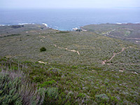 Hillside west of Valencia Peak