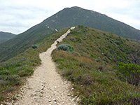 Valencia Peak Trail