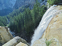 Top of Vernal Fall