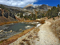 Path north of Wasco Lake