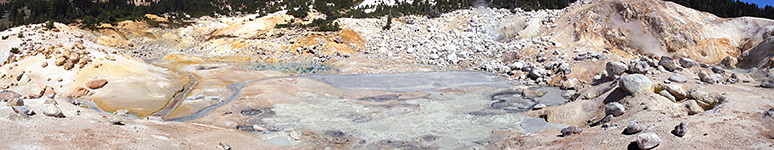 Big Boiler and West Pyrite Pool