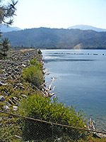 Whiskeytown Dam