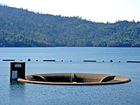 Spillway on Whiskeytown Lake