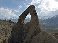 Whitney Portal Arch and the Sierra