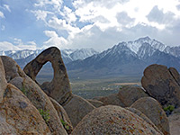 Behind Whitney Portal Arch