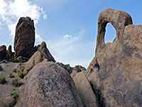 Rocks near Whitney Portal Arch