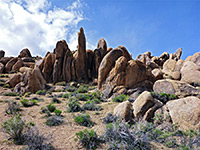 Many boulders