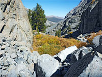 Granite ravine