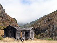 Wooden cabin