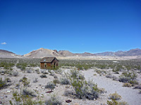 Wooden house