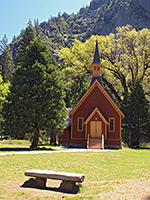 Yosemite Valley Chapel