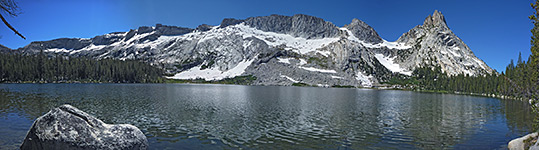 Largest of the Young Lakes
