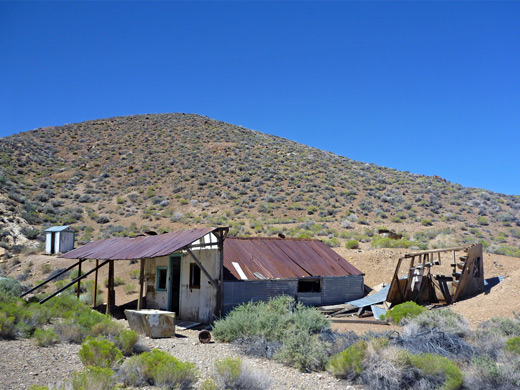 Store house at Aguereberry Camp