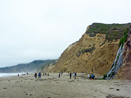 Beach by Alamere Falls