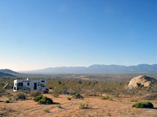 Camping near Alpine Butte