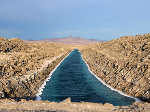 Evaporation pond