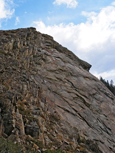 Big Baldy summit