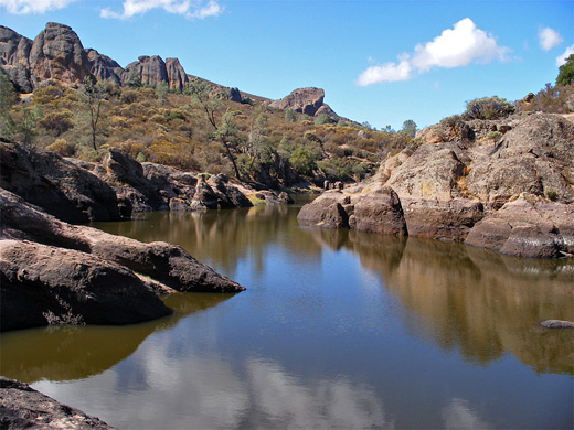 Bear Gulch Reservoir