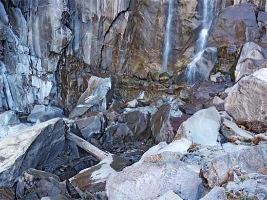 Rock and water