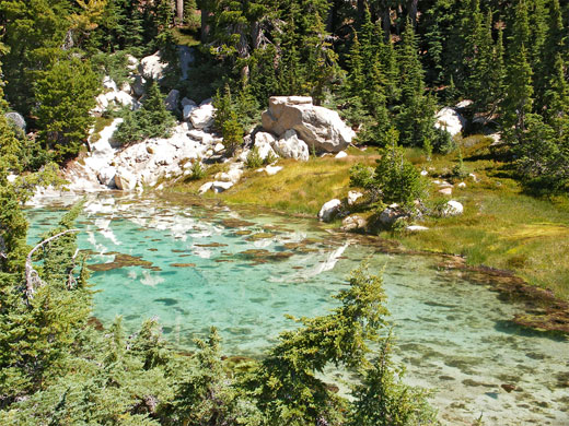 Turquoise pool