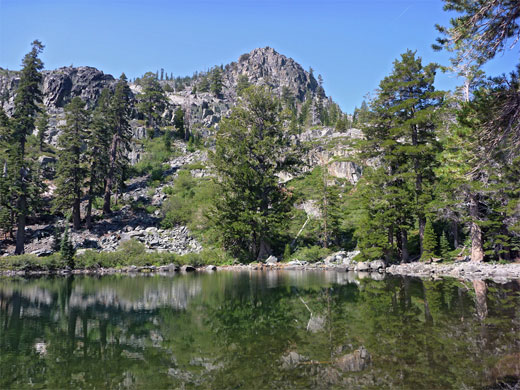 Cathedral Lake