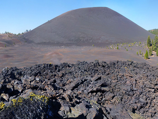 Cinder Cone, Lassen Volcanic National Park