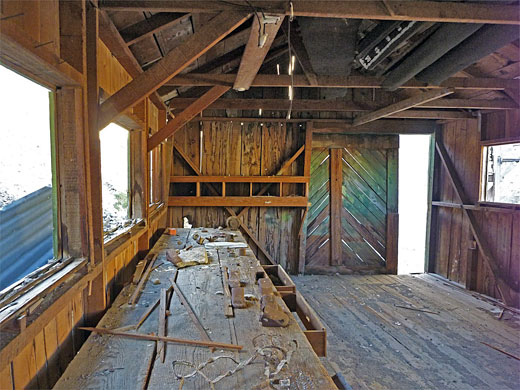 Wooden cabin