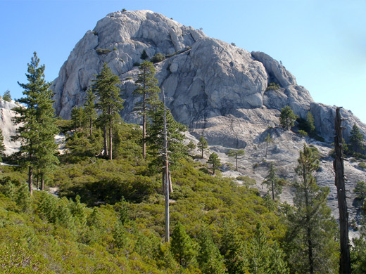 Edge of the Castle Crags