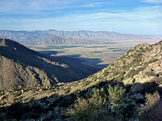 Culp Valley Overlook