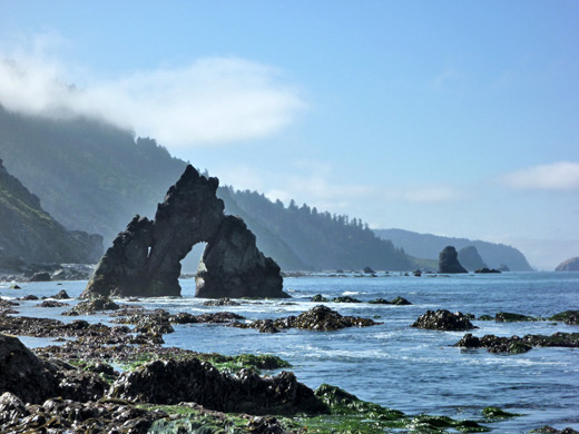 Sea arch