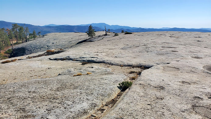 Crack in the slickrock
