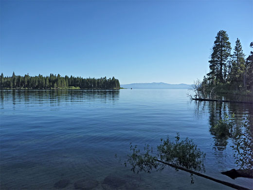 South side of the bay