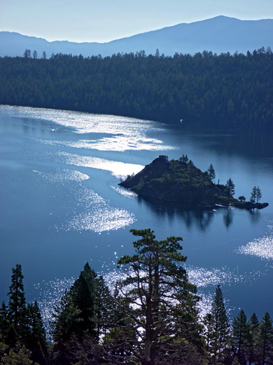 Viewpoint near Eagle Creek, Emerald Bay