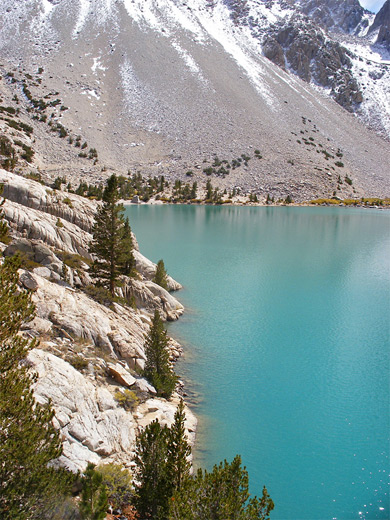 Shoreline of First Lake